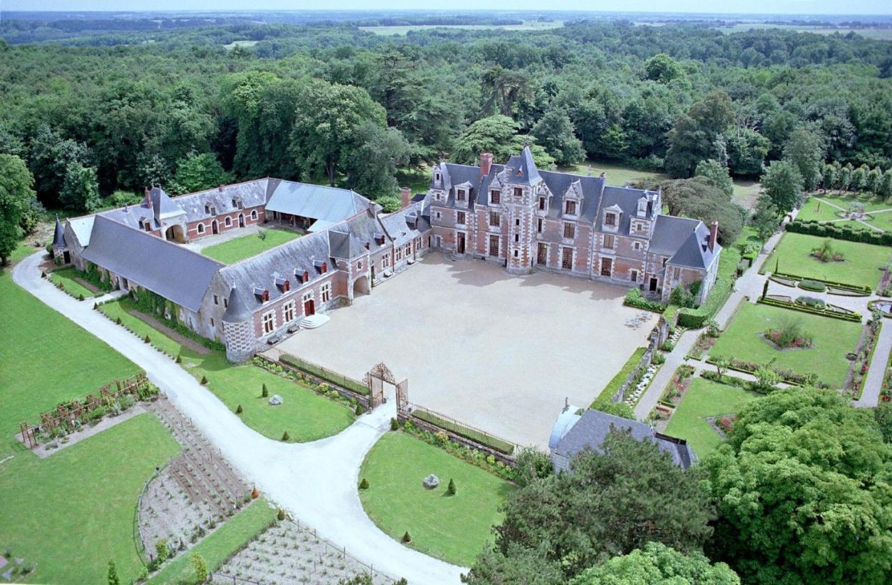 Chateau De Jallanges & Spa A Vouvray - 1H De Spa Incluse Par Jour Esterno foto