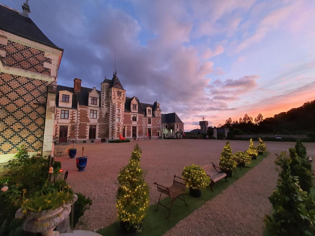 Chateau De Jallanges & Spa A Vouvray - 1H De Spa Incluse Par Jour Esterno foto