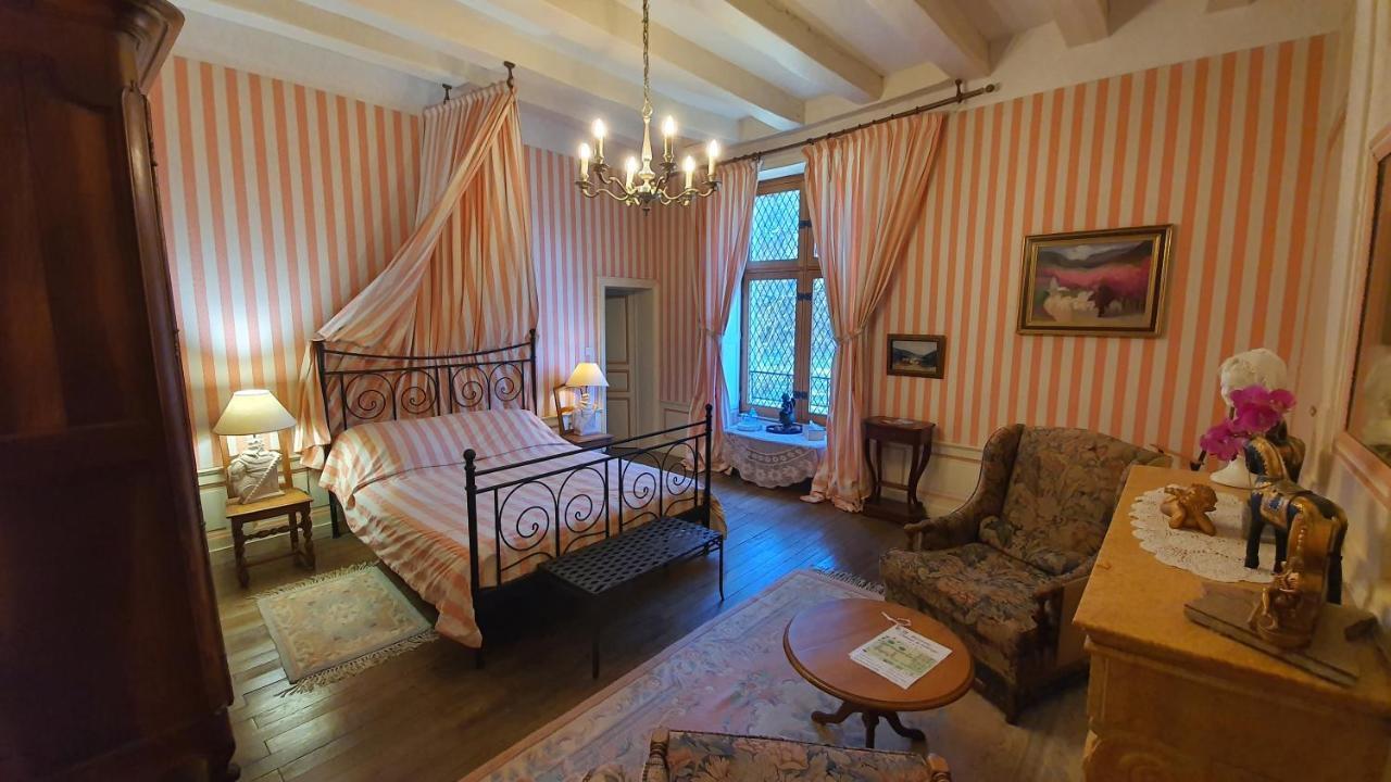 Chateau De Jallanges & Spa A Vouvray - 1H De Spa Incluse Par Jour Esterno foto