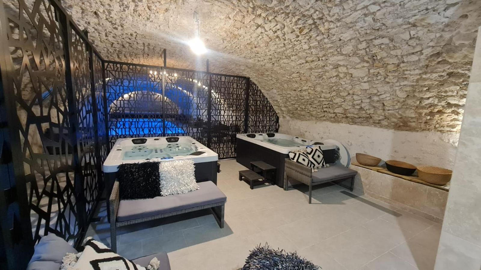 Chateau De Jallanges & Spa A Vouvray - 1H De Spa Incluse Par Jour Esterno foto