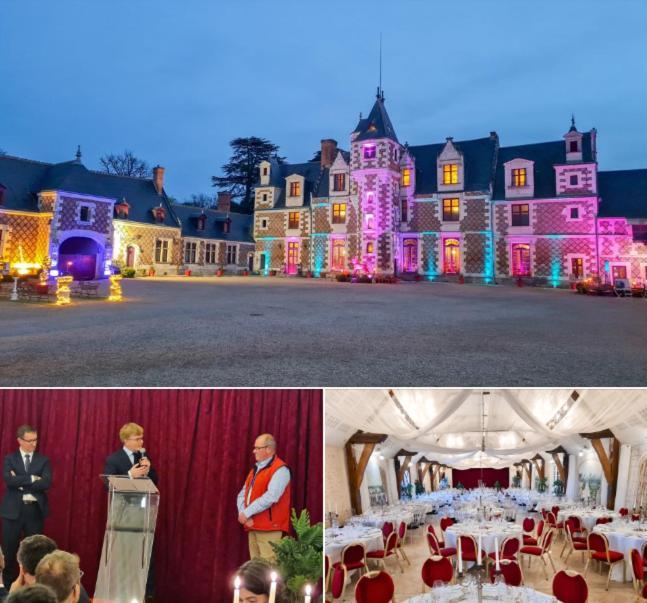 Chateau De Jallanges & Spa A Vouvray - 1H De Spa Incluse Par Jour Esterno foto