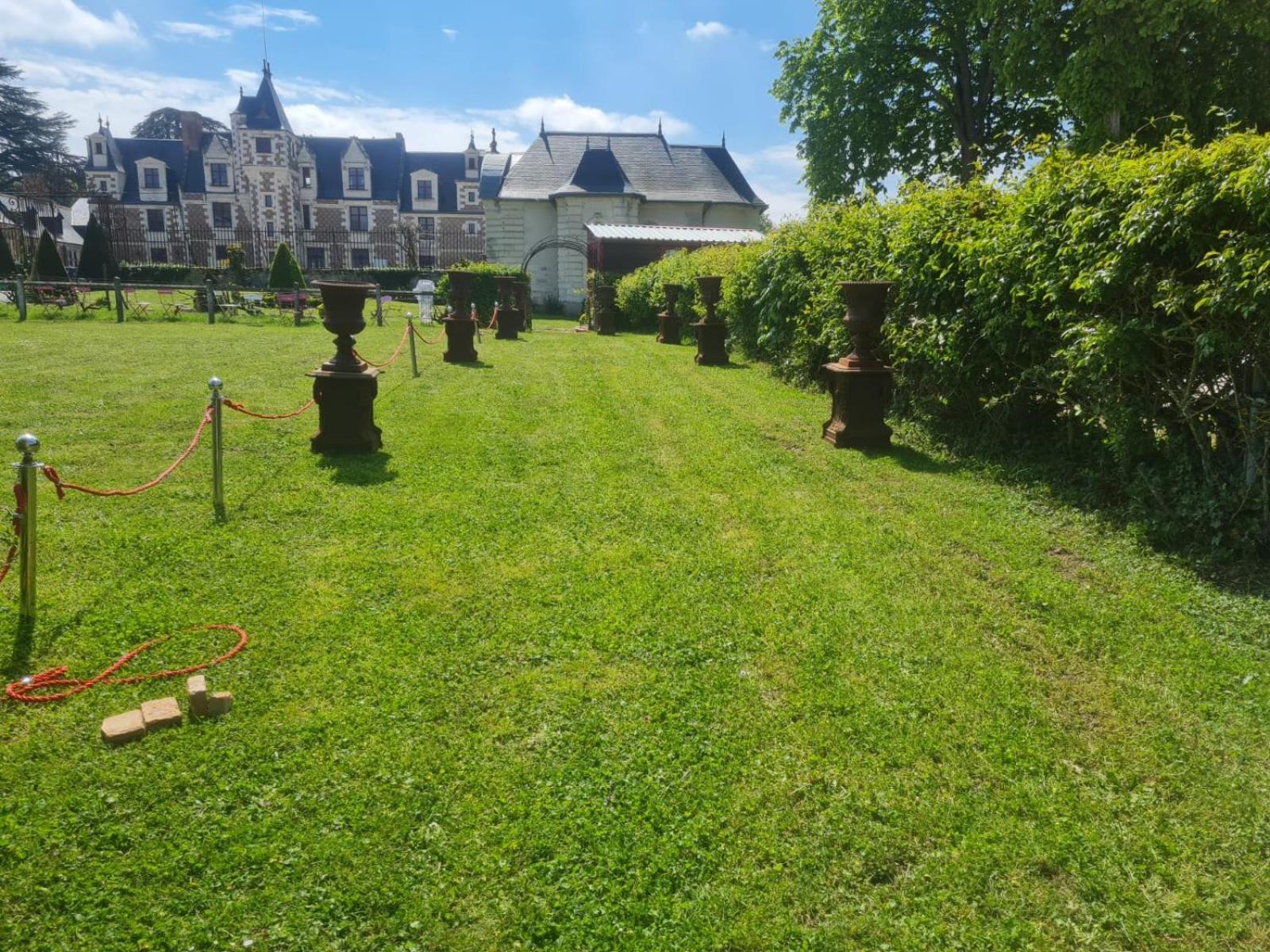 Chateau De Jallanges & Spa A Vouvray - 1H De Spa Incluse Par Jour Esterno foto