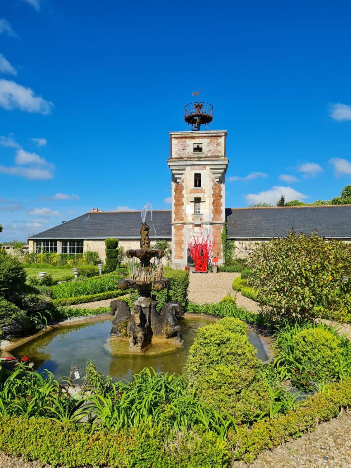 Chateau De Jallanges & Spa A Vouvray - 1H De Spa Incluse Par Jour Esterno foto