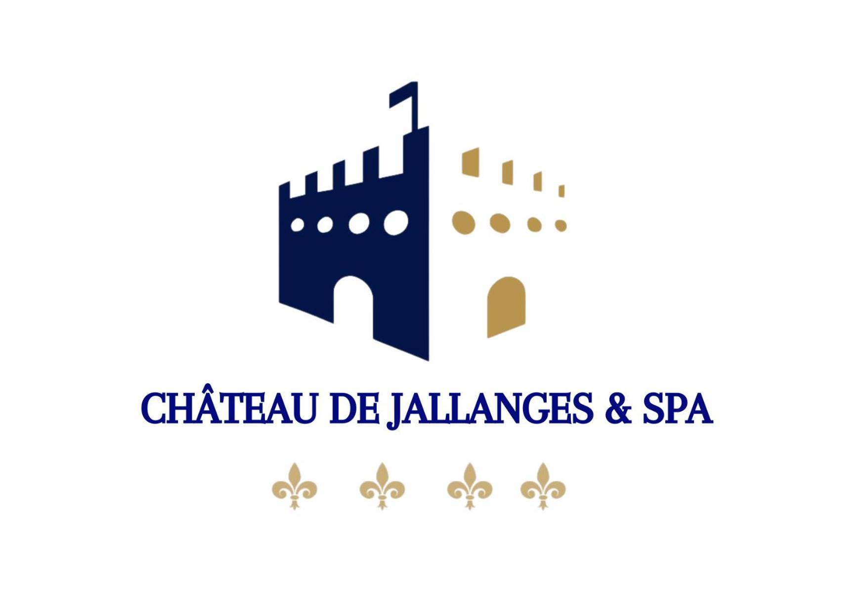 Chateau De Jallanges & Spa A Vouvray - 1H De Spa Incluse Par Jour Esterno foto