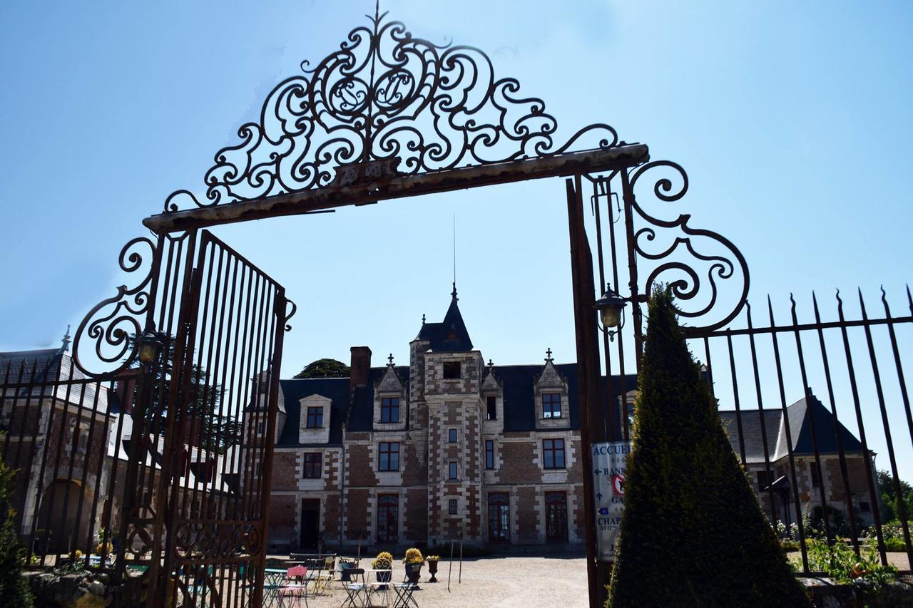 Chateau De Jallanges & Spa A Vouvray - 1H De Spa Incluse Par Jour Esterno foto