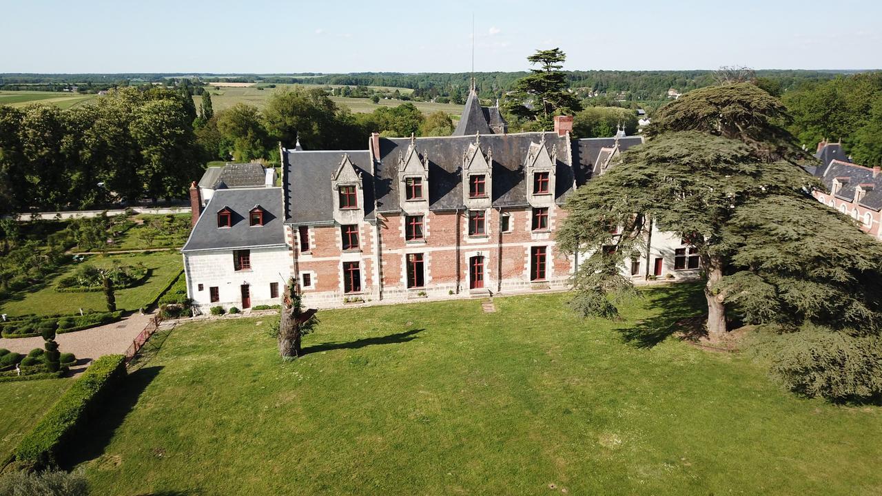 Chateau De Jallanges & Spa A Vouvray - 1H De Spa Incluse Par Jour Esterno foto