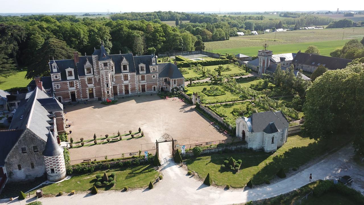 Chateau De Jallanges & Spa A Vouvray - 1H De Spa Incluse Par Jour Esterno foto