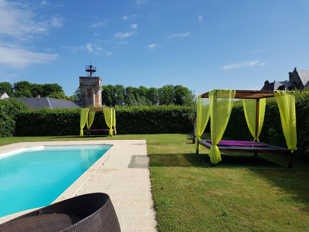 Chateau De Jallanges & Spa A Vouvray - 1H De Spa Incluse Par Jour Esterno foto