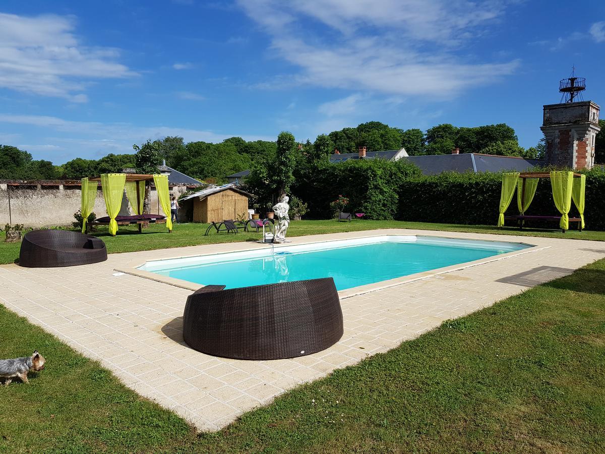 Chateau De Jallanges & Spa A Vouvray - 1H De Spa Incluse Par Jour Esterno foto